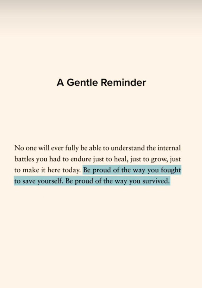 A Gentle Reminder
