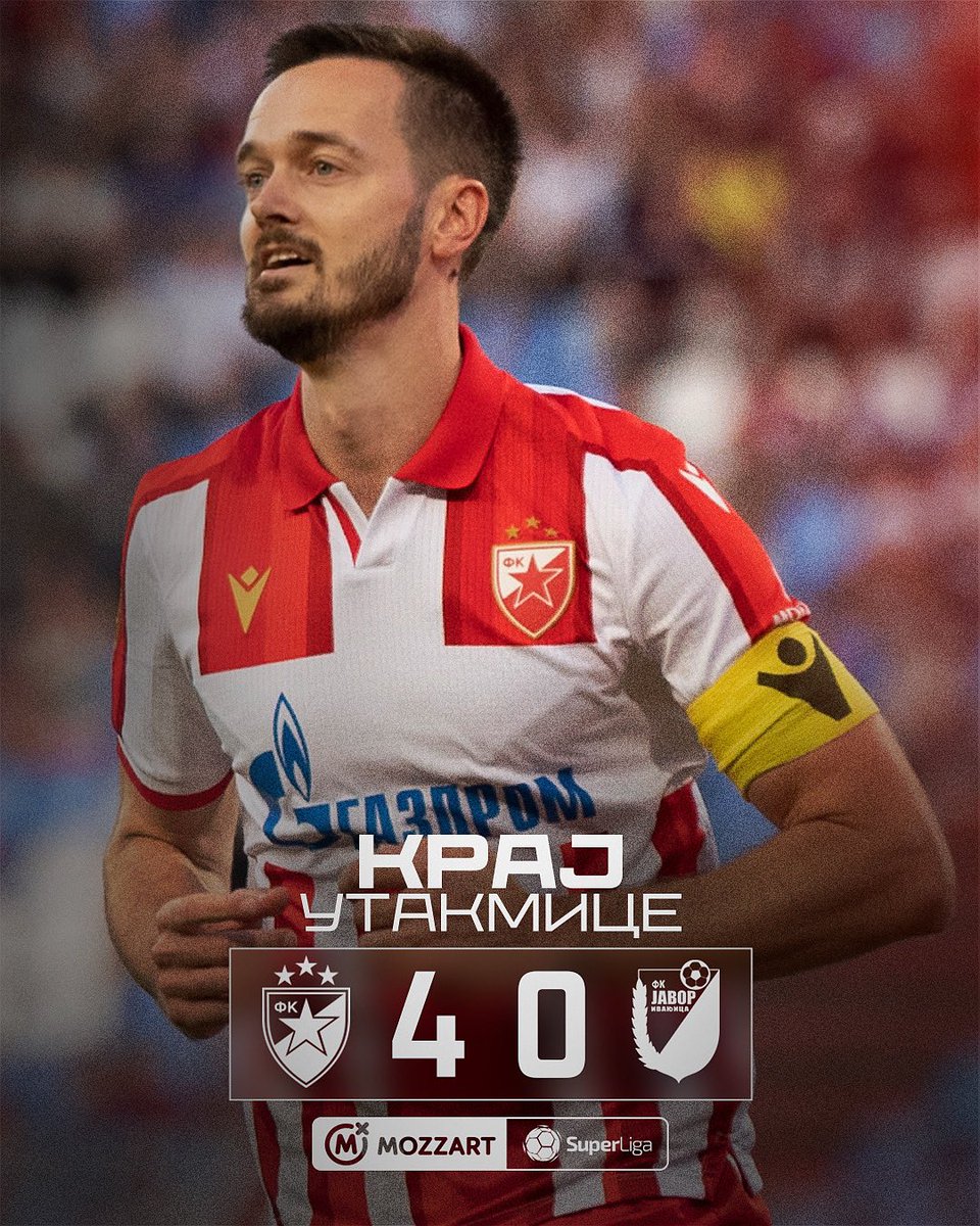 RedStarFamily's tweet image. Убедљива победа на отварању сезоне! ✅

#fkcz