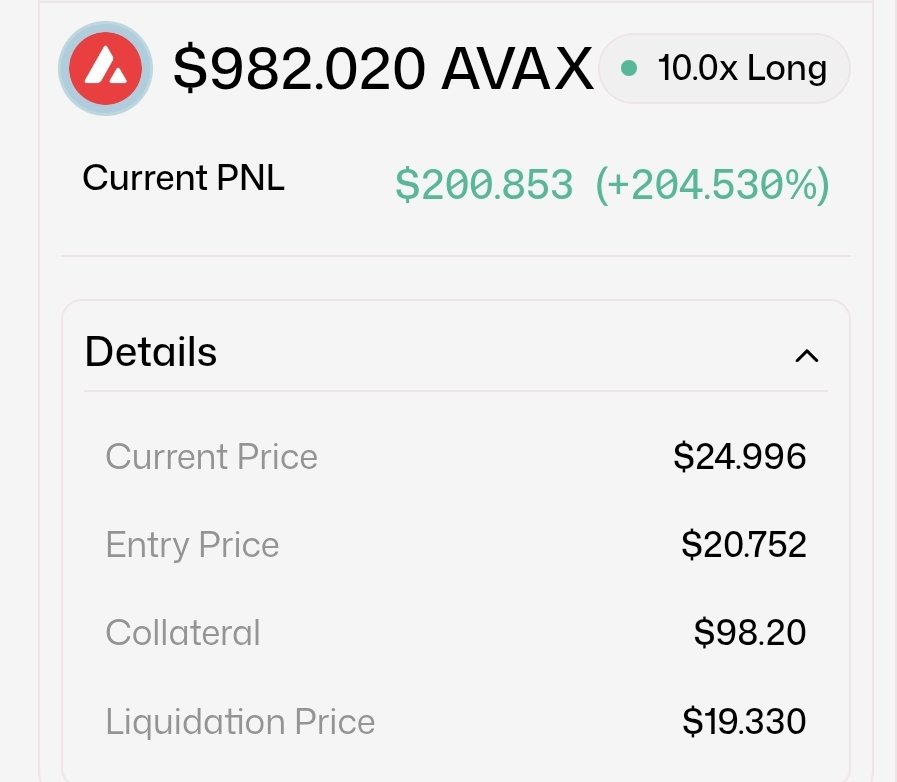 LevelPlayingFi9's tweet image. The $Symp Life. $Avax 🗻
Ain't no mountain high enough