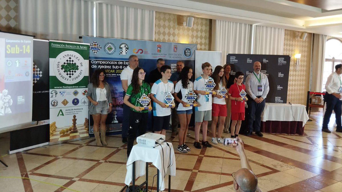 Álvaro Torres Rebolledo medalla de bronce en el Campeonato de España de Jóvenes sub14