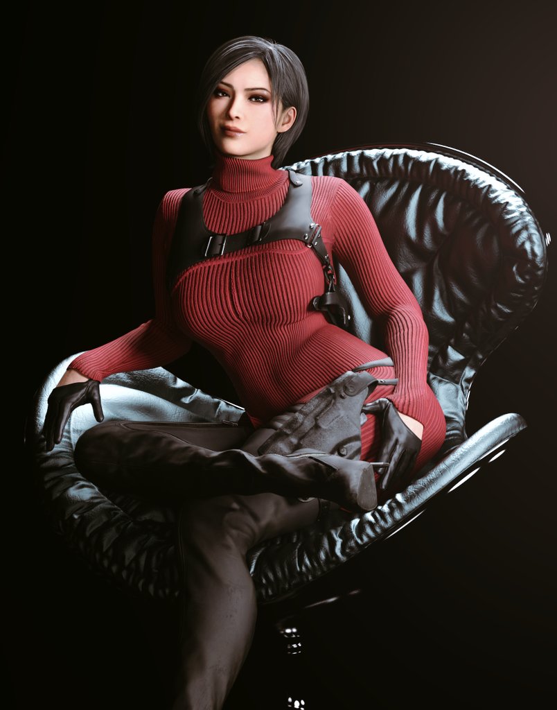 Real__Ada_Wong's tweet image. ⠀
Don’t let anyone make you feel 𝗶𝗻𝗳𝗲𝗿𝗶𝗼𝗿; always be self-respectful. And remember, whoever is trying to bring you down is already below you.
⠀
⠀⠀⠀⠀© InvaderMurilox #AdaWong