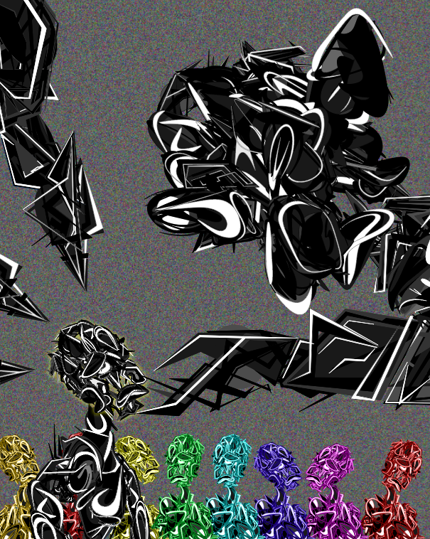 ShelzTheRipper's tweet photo. There sems to be somthing from with this one, lets take it apart 

#EmotionInMotion #ArtAsLanguage #AbstractArt https://t.co/qnevFEJXVS