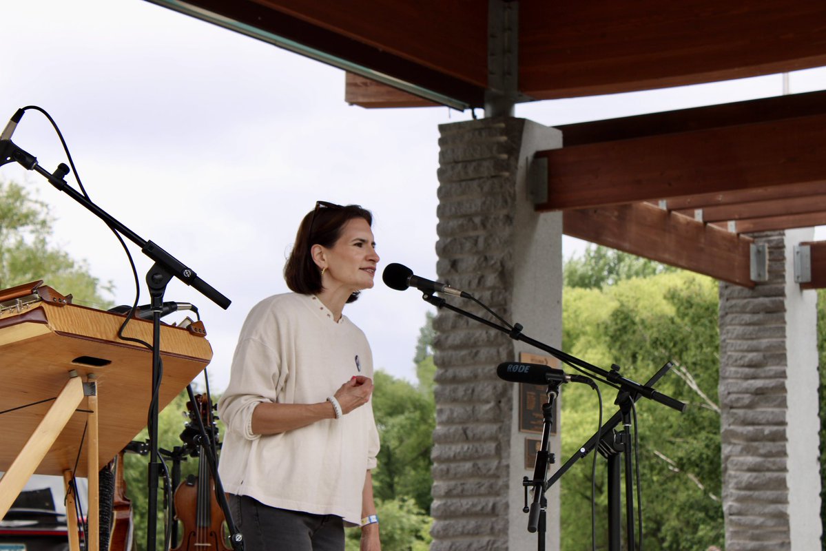 peggyflanagan's tweet image. What an amazing crowd today at the Good Trouble Rally in St. Cloud!
Folks across Minnesota are fired up and ready to organize for the future we deserve. Let’s do this.