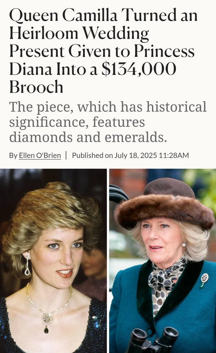 I can't stomach this horse face homewrecker! #RoyalFamily