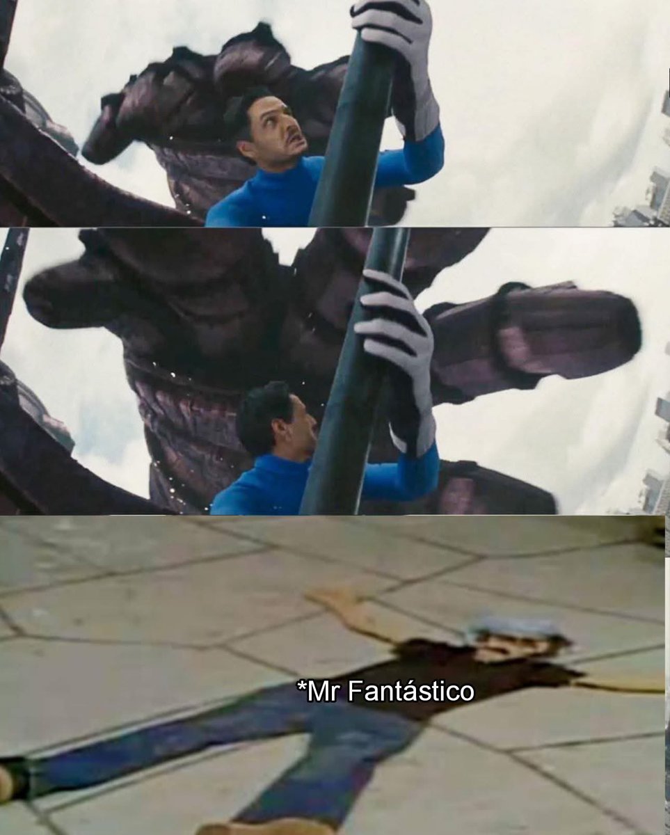 Peli_Comic's tweet image. Podría ser el fin del hombre fantástico