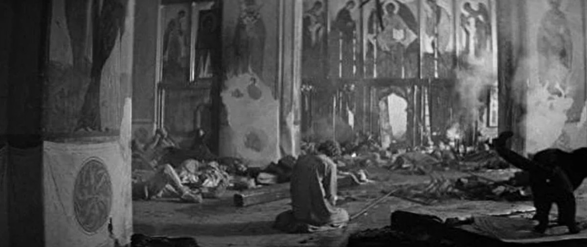Defendthewest17's tweet image. “Modern mass culture, aimed at the "consumer", the civilization of prosthetics, is crippling people's souls, setting up barriers between man and the crucial questions of his existence, his consciousness of himself as a spiritual being”
- Andrei Tarkovsky, Sculpting in Time