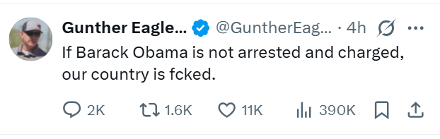 The first rule of Epstein's club: We don't talk about Epstein's club.

The second rule of Epstein's club: Talk about Obama.