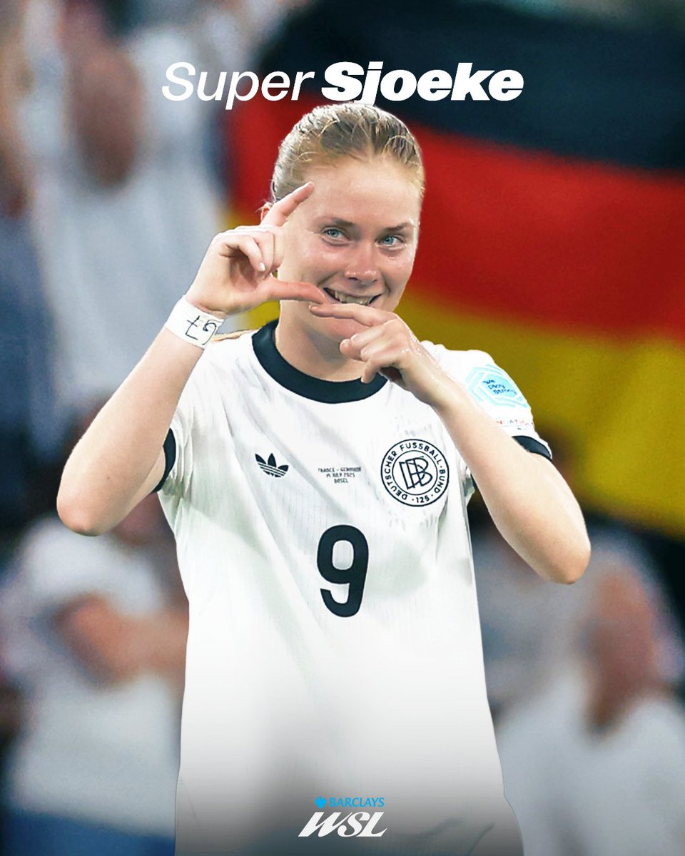 BarclaysWSL's tweet image. Super Sjoeke 🦸♀️
@ChelseaFCW #BarclaysWSL