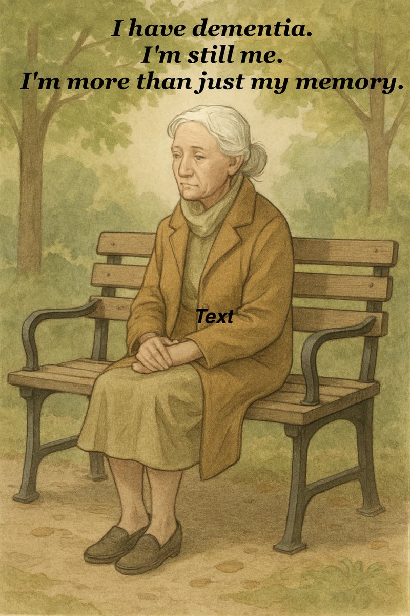 Please re-Tweet this powerful reminder to those of us who do not have #Alzheimers disease or another form of #dementia to continue seeing and focusing on the whole person, to support #disabilities while respecting and embracing abilities.

#ENDALZ #HopeLives