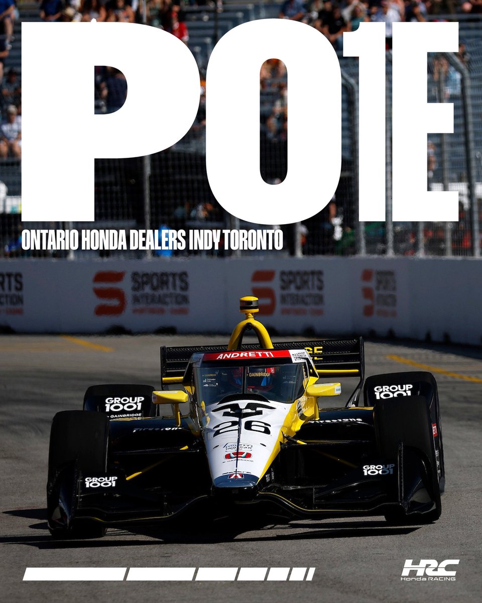 Honda Racing US (@hondaracing_us) on Twitter photo FRONT ROW LOCKED IN ๐๐จ๐ฆ
It'll be a 1-2 start for Honda in tomorrow's 90-lap race through the streets of Toronto! FRONT ROW LOCKED IN ๐๐จ๐ฆ
It'll be a 1-2 start for Honda in tomorrow's 90-lap race through the streets of Toronto!