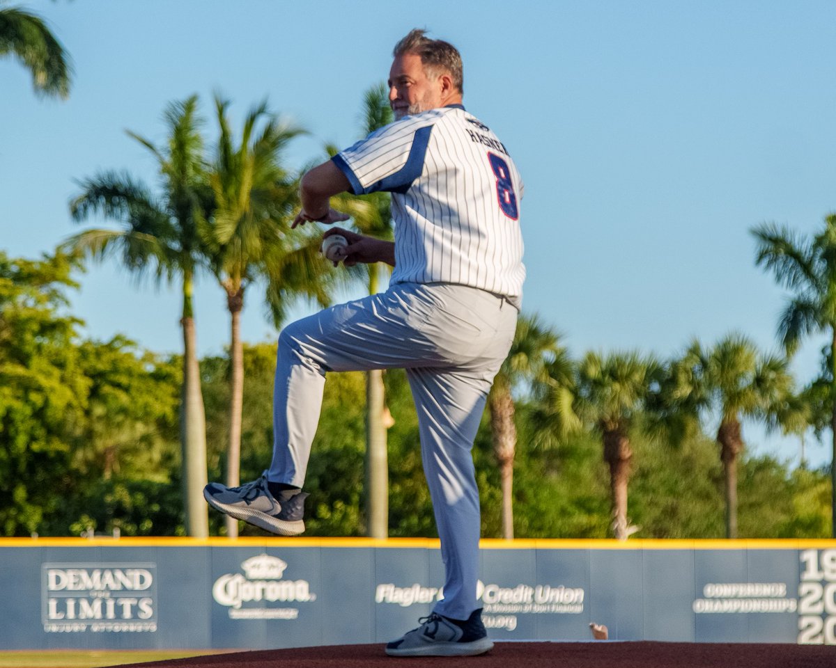 FAUAthletics's tweet image. Be sure to catch tomorrow’s @Marlins game to see @FAUpresident throw out the first pitch! ⚾️
#WIP🏝️