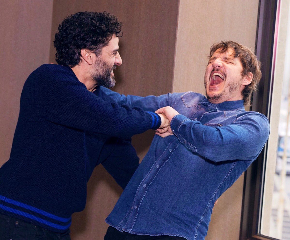 pockypascal's tweet image. JUST FINDING OUT THESE PICTURES OF PEDRO AND OSCAR 😭🥹