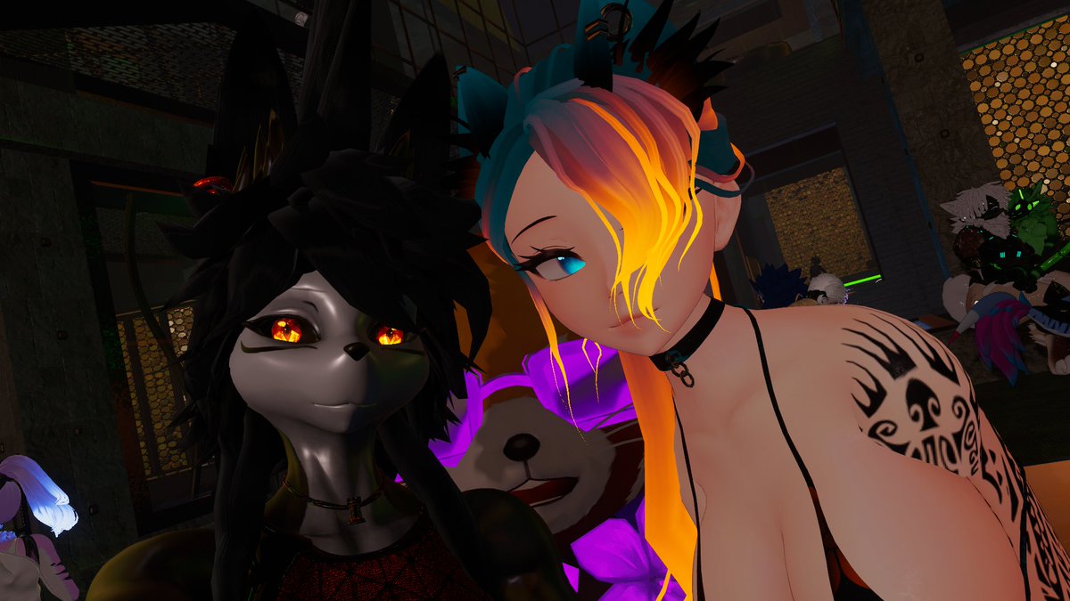 VRUnderground (@vrunderground) on Twitter photo Last night was really fun. I took some selfies hehe My internet died in the middle of the night sadly. #VRChat Last night was really fun. I took some selfies hehe My internet died in the middle of the night sadly. #VRChat