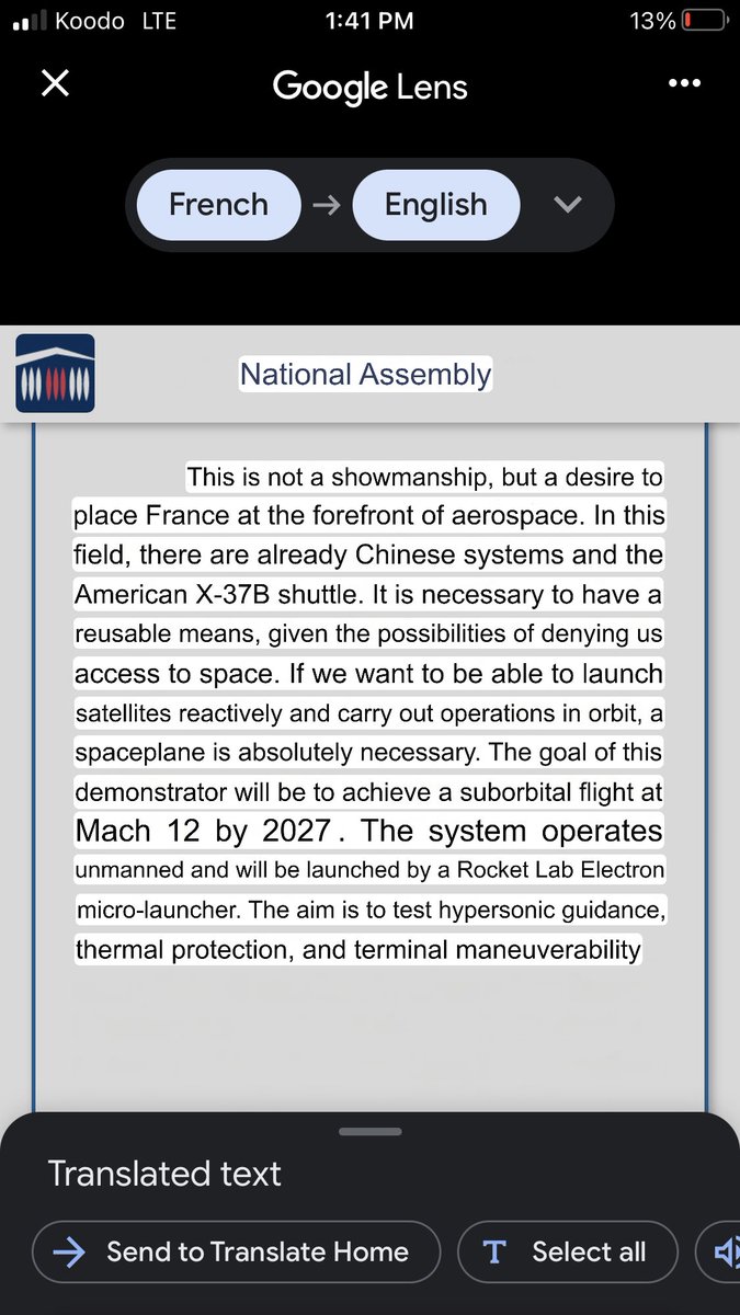 Rocket Lab | New HASTE Customer

Dassault’s VORTEX Project, a collaboration between Dassault Aviation, the French Ministry of the Armed Forces, and the European Space Agency (ESA) has been outlined for a HASTE launch NET 2027.

$RKLB 🚀