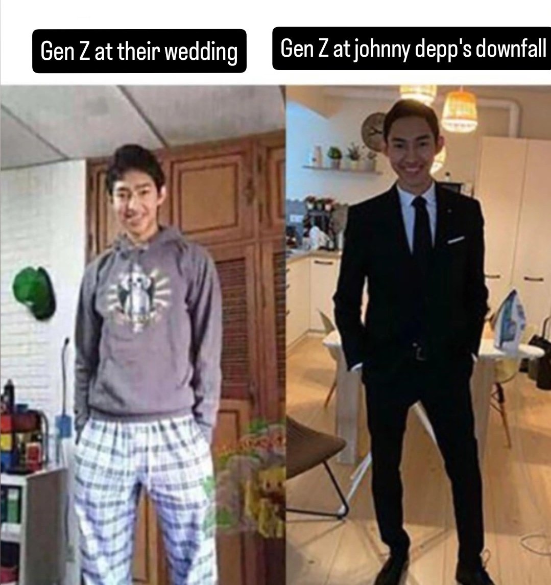 I'm so proud to be Gen Z