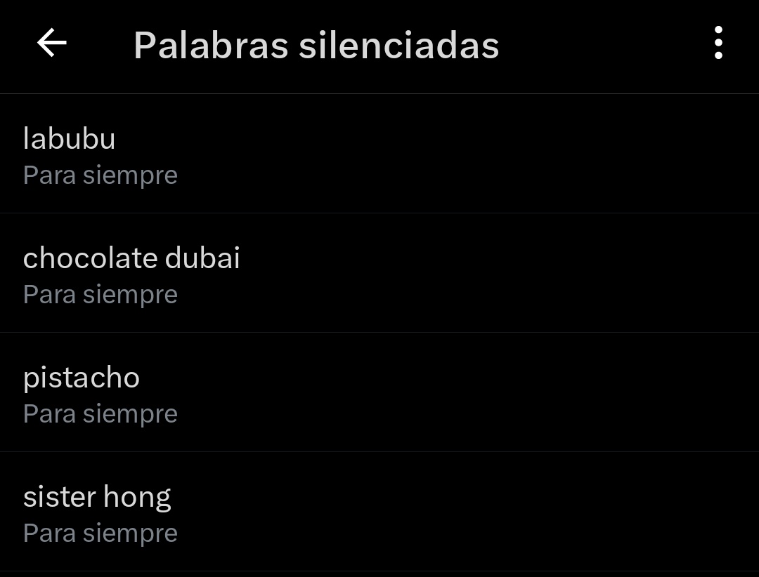 me canse
