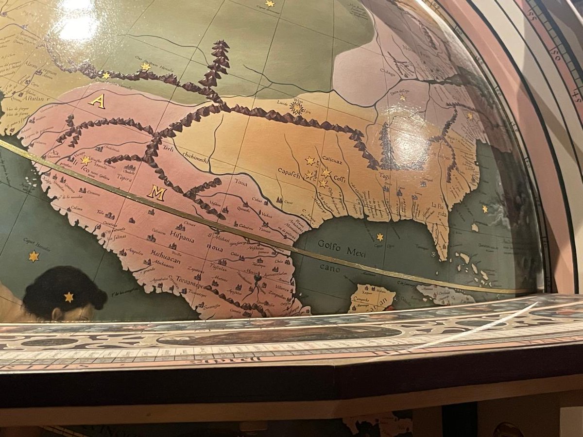 Mapamundi 1576, Biblioteca St Gallen: Golfo Mexicano ¿qué tal?