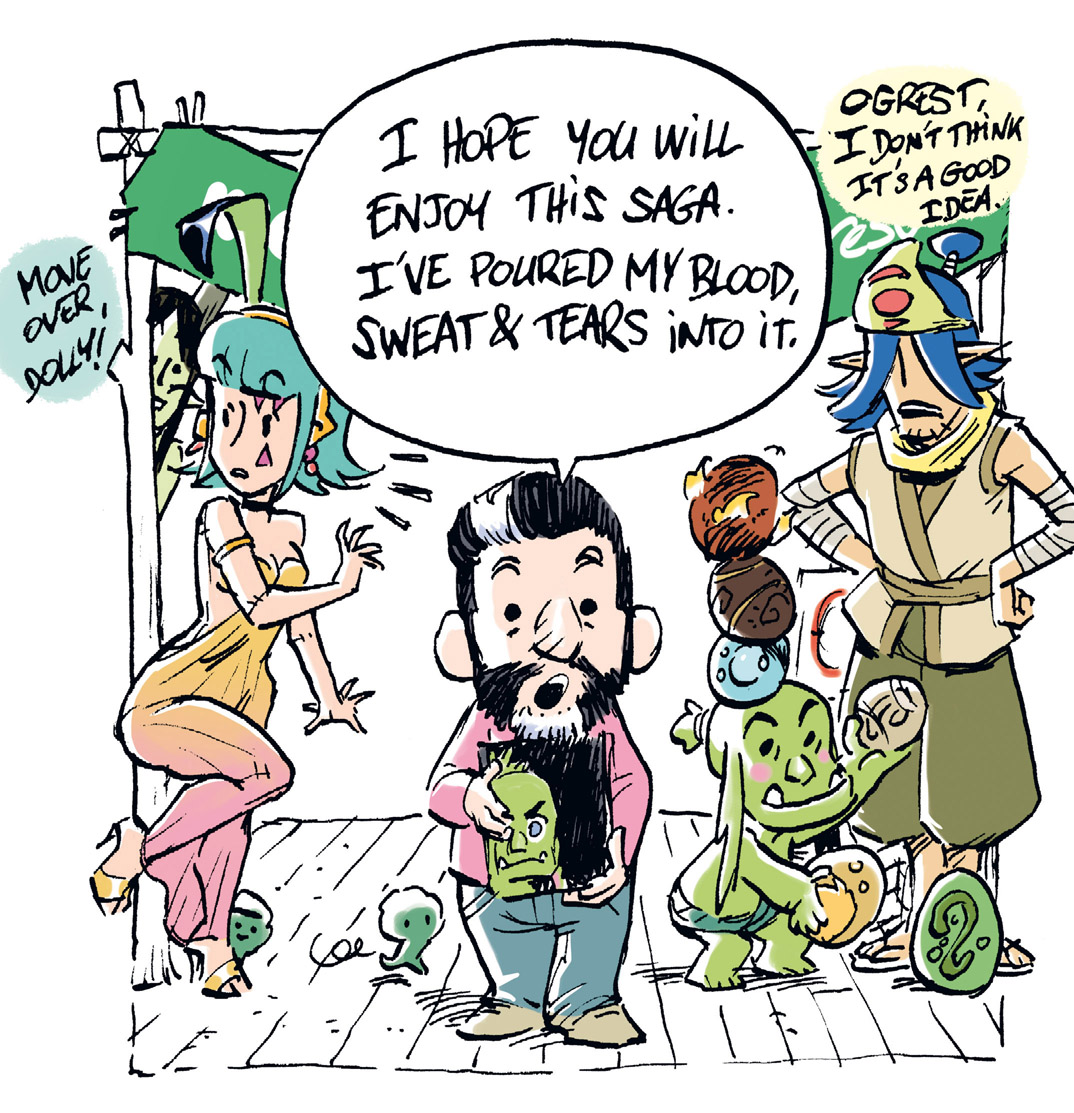 Mig Migouze - Commissions Close (@mig_migouze) on Twitter photo Hi! Here's a little comic strip I created especially to celebrate the <a href="/Kickstarter/">Kickstarter</a> campaign launched by <a href="/MagneticPress/">Magnetic Press</a>! I have to split this comic in three, check the ending in the commentary!
Link to the kickstarter Campaign:
kickstarter.com/projects/neuro… Hi! Here's a little comic strip I created especially to celebrate the <a href="/Kickstarter/">Kickstarter</a> campaign launched by <a href="/MagneticPress/">Magnetic Press</a>! I have to split this comic in three, check the ending in the commentary!
Link to the kickstarter Campaign:
kickstarter.com/projects/neuro…