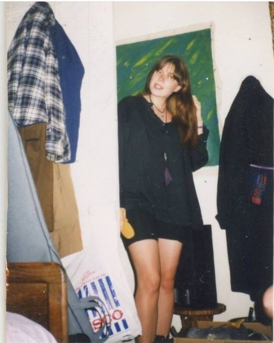 Almost exactly 30 years ago. I have so few photos of myself when I was younger so each one becomes so much more important somehow. One image contains a whole era of memories.