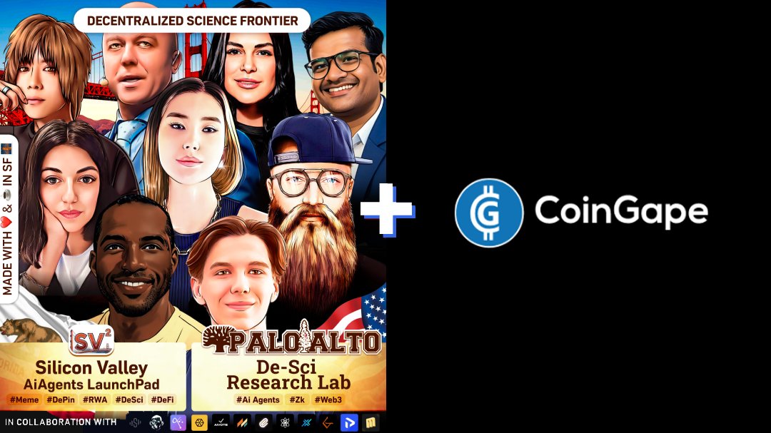 AAAPadSF's tweet image. Silicon Valley Ai Agents LaunchPad (straight outta Palo Alto Research Lab) is reppin CoinGape 🌟
👀 WTF is CoinGape?
It’s that no-cap crypto & Web3 media plug serving up content to 5M+ monthly eyeballs, flexin’ on Google News, CoinMarketCap & CoinGecko like a boss.
🔍 Why…