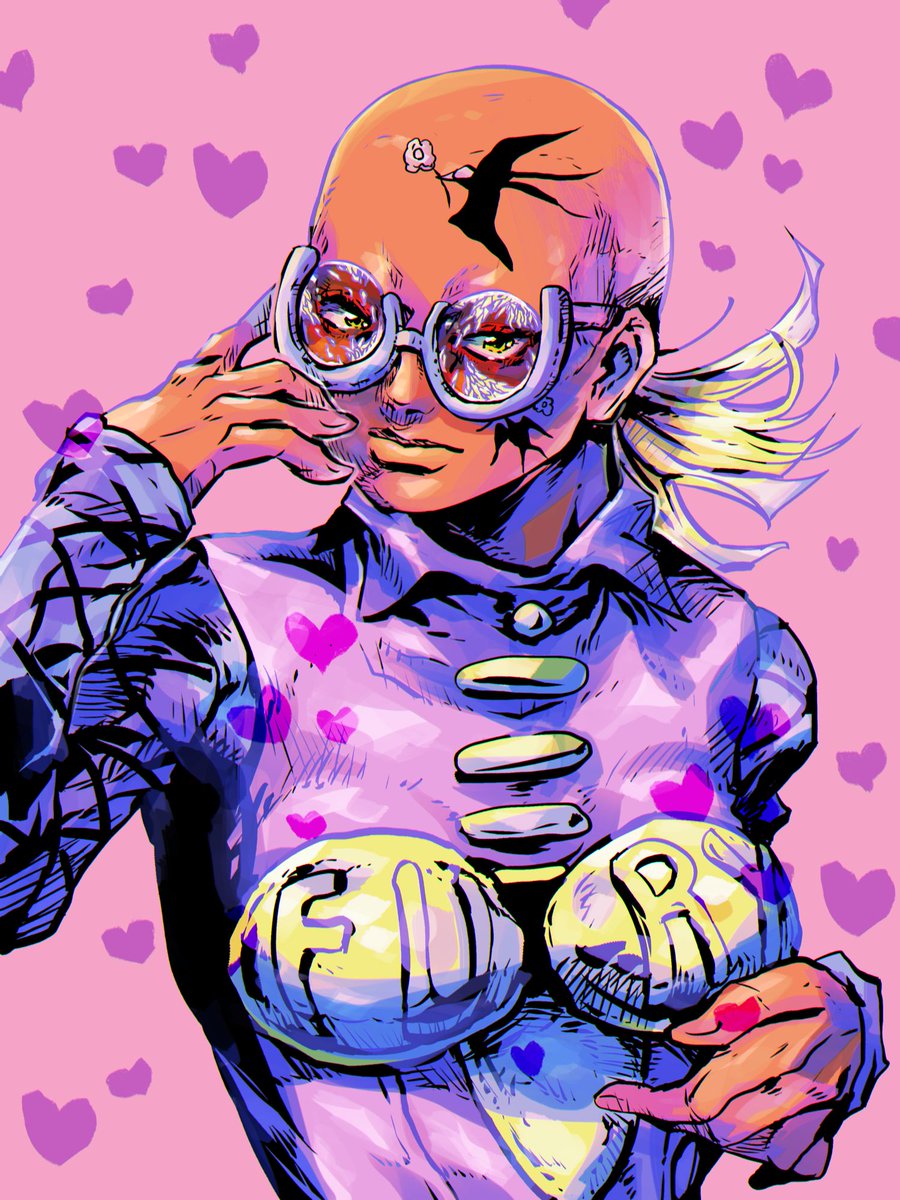 CEICyFMDB's tweet image. #jjbafanart