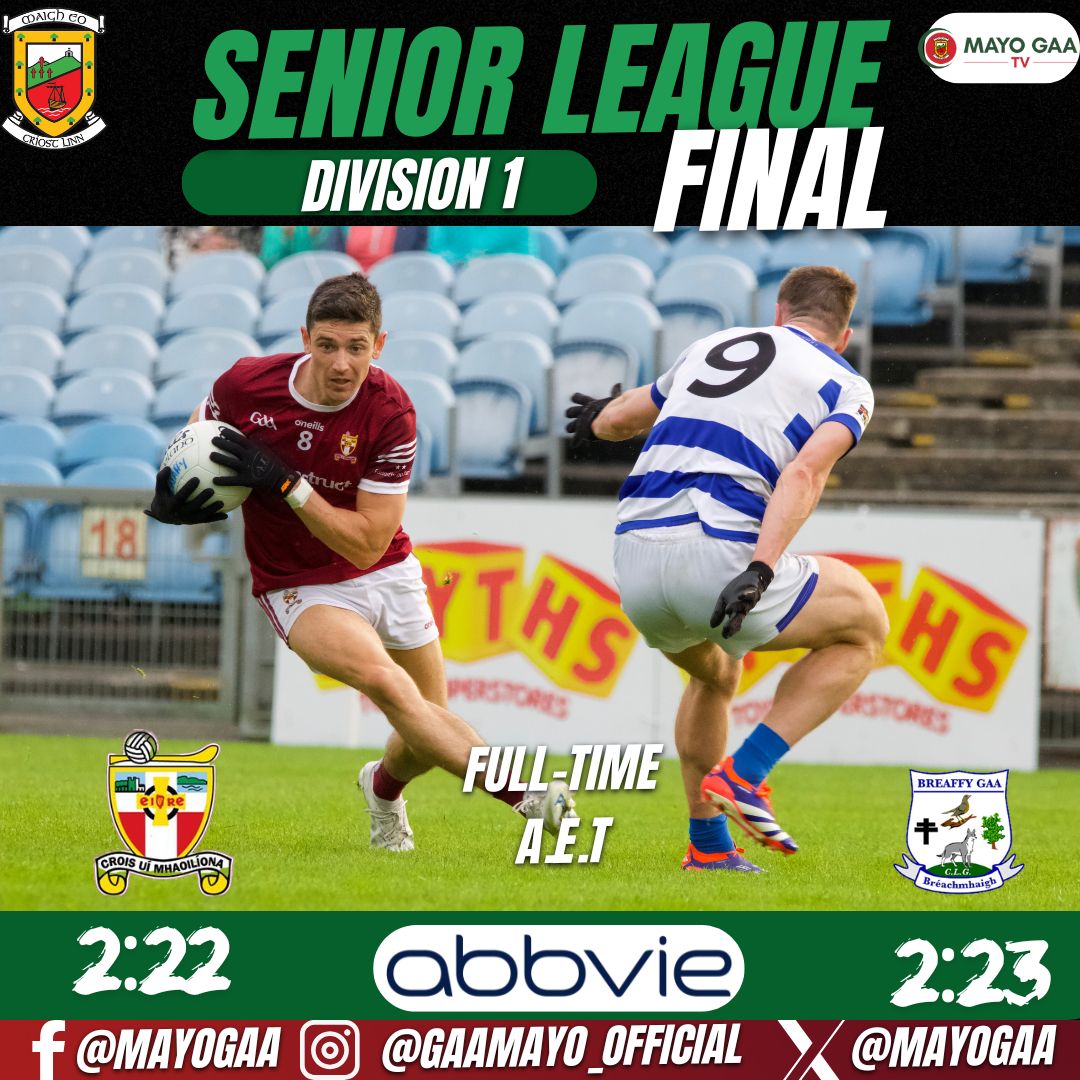 @breaffygaa are the <a href="/abbvie/">AbbVie</a> Division 1 winners 🏆