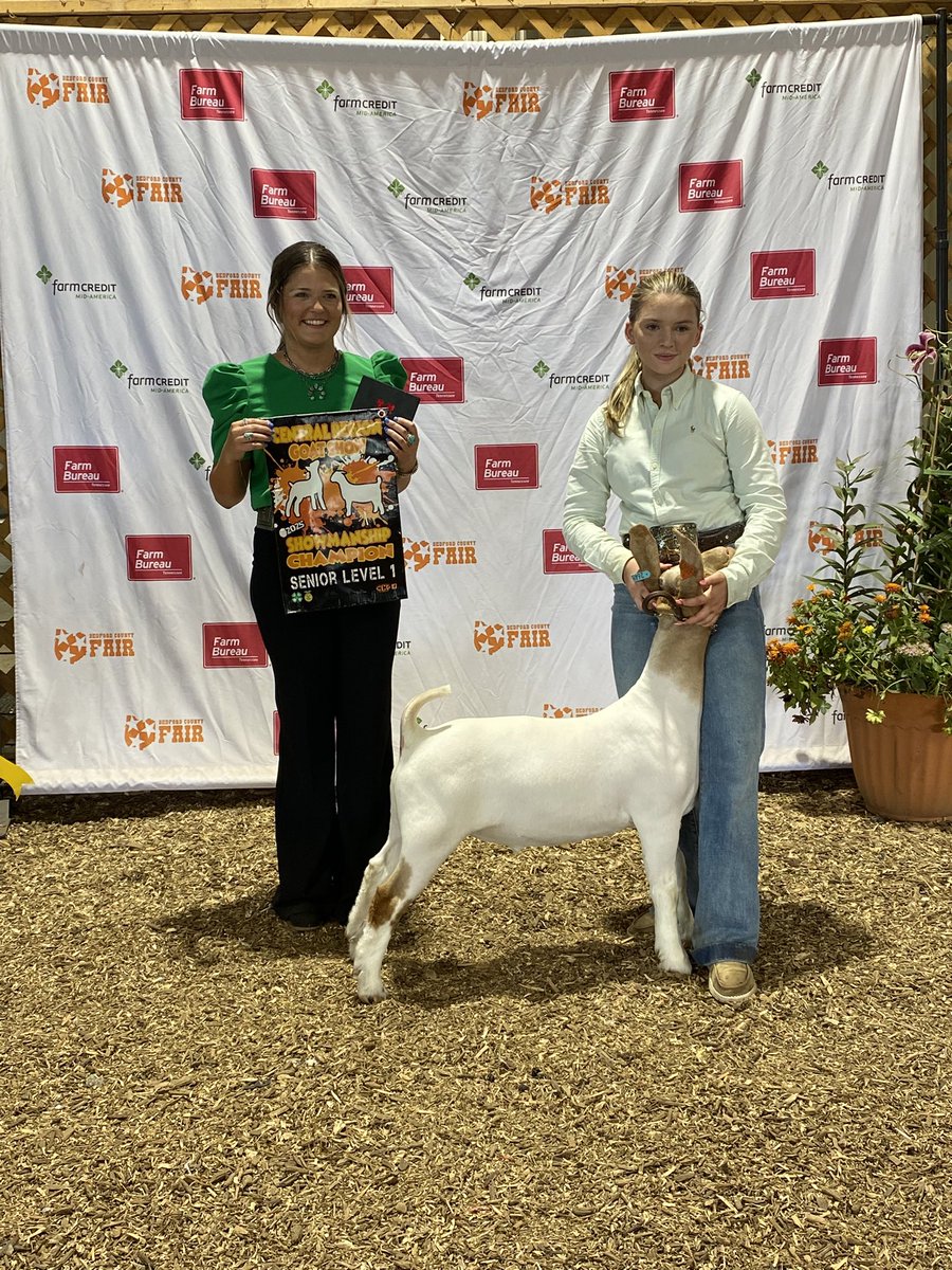 Congratulations to Haley P. She was named Grand Champion Senior Level I Showman at the Central Region 4-H show! 
<a href="/wcscte/">WCSCTE</a> #PHTID #Pageffa #SAESaturday