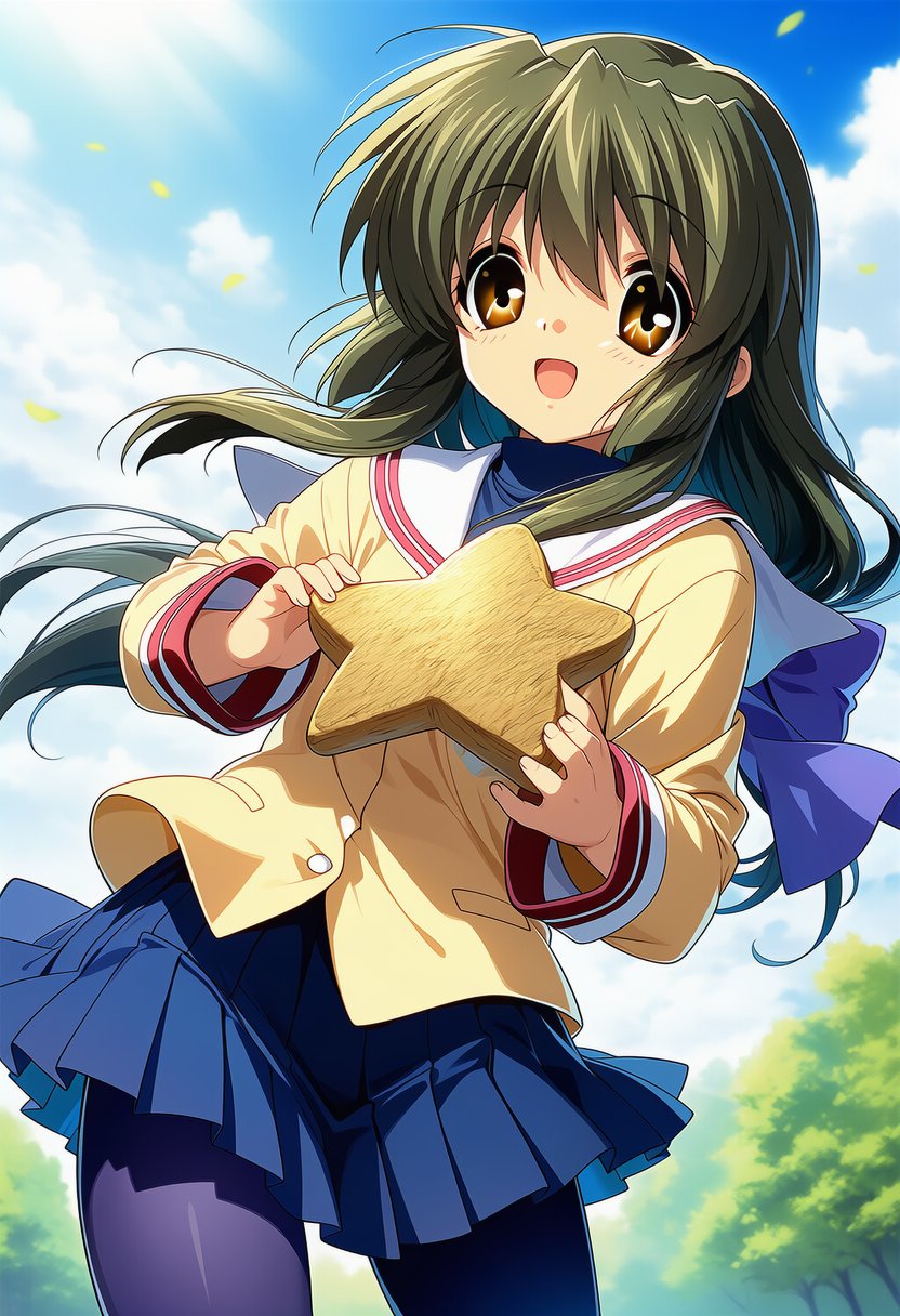 CLANNAD POPUP限定 キャンバスボード 伊吹風子 CLANNAD POPUP限定 キャンバスボード 伊吹風子
