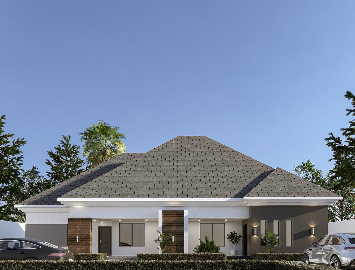 Just a 5 bedroom bungalow