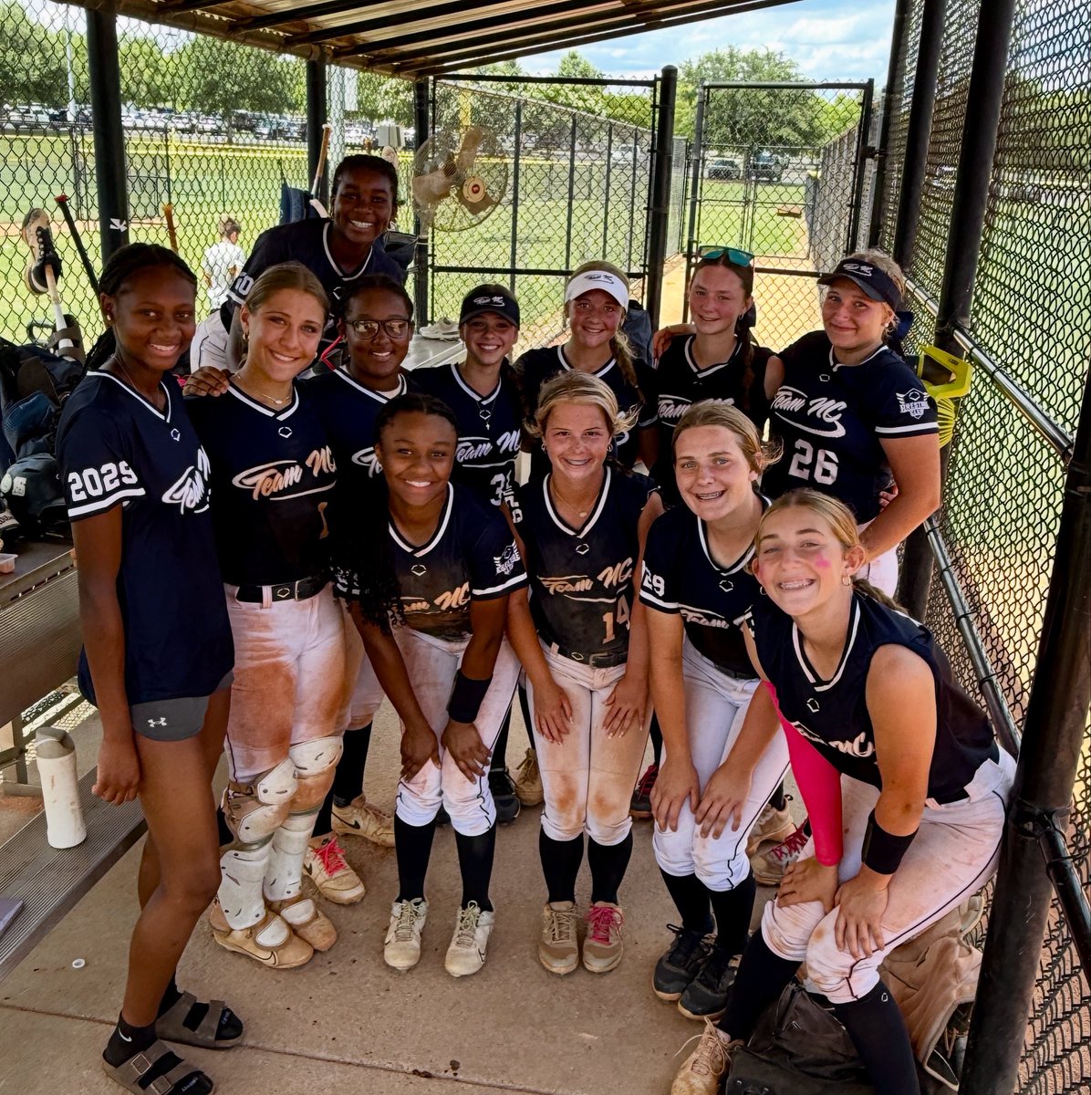 TeamNCYates (@teamncyates) on Twitter photo Bounce-back win! 💥 We topped Unity Melton 14U 10-2 behind Brynlee Yates (2030) going 3-for-3 with a 3-run double. Vivian Whitfield (2029) got the W in the circle, and Bailei Ross (2029) sealed it. Multiple hits from Kinslee, Taylan & Mari! <a href="/TeamNCSoftball/">Team North Carolina Softball</a> Bounce-back win! 💥 We topped Unity Melton 14U 10-2 behind Brynlee Yates (2030) going 3-for-3 with a 3-run double. Vivian Whitfield (2029) got the W in the circle, and Bailei Ross (2029) sealed it. Multiple hits from Kinslee, Taylan & Mari! <a href="/TeamNCSoftball/">Team North Carolina Softball</a>