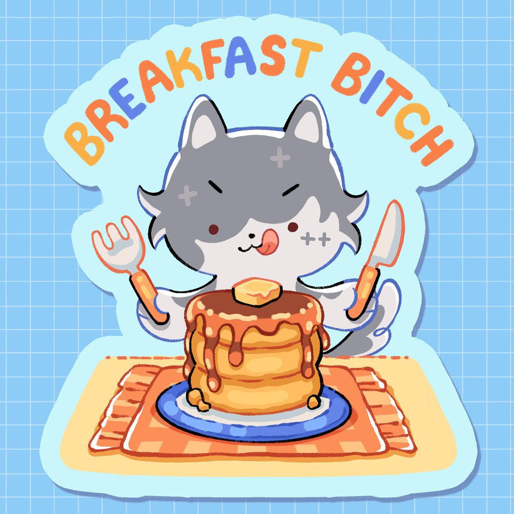 ginsays's tweet image. any other breakfast bitches out there?