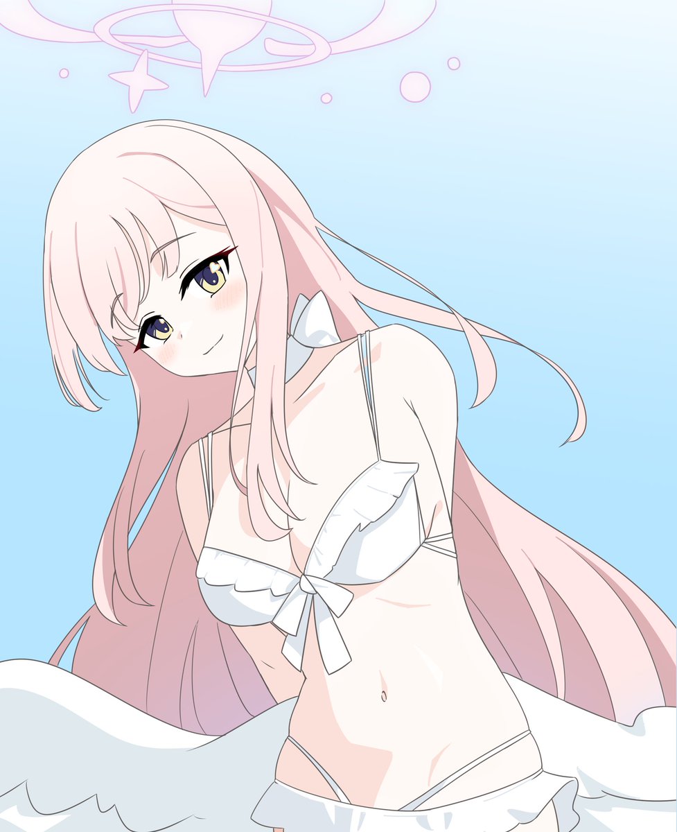 Hassh_L2D's tweet image. #100日チャレンジ 080 水着ミカ

#聖園ミカ #ブルアカ #BlueArchive