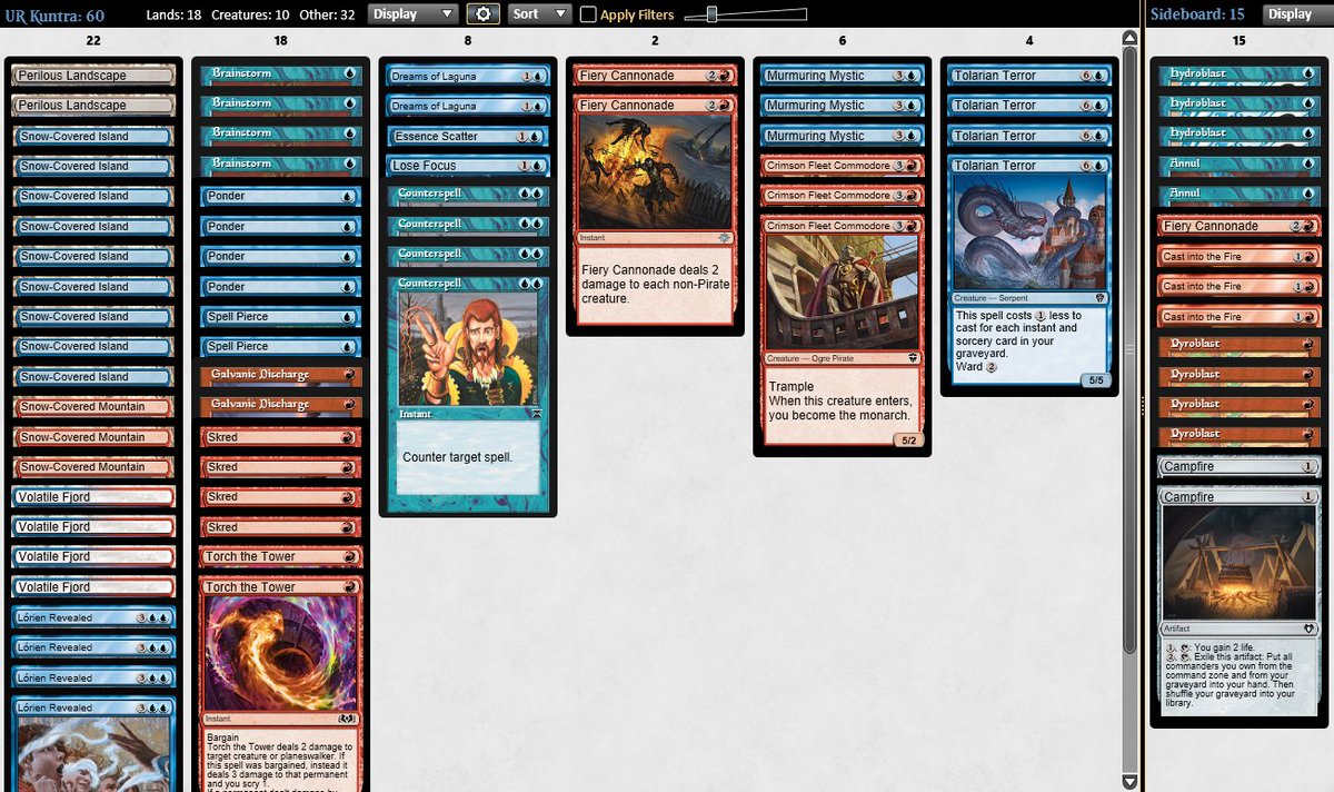 Mystical Teachings (@mtgteachings) on Twitter photo 🌊UR Skred Primer + Sideboard guide!🌊
<a href="/TSPJendrek/">Jędrek Szmyd</a> shared his thoughts about his take on UR in Pauper.
Over 10k words, 13 machups explained - the expert knowledge you need to level up your game!
Primer (free): mystical-teachings.com/controlling-pa…
SB Guide (premium): mystical-teachings.com/ur-skred-sideb… 🌊UR Skred Primer + Sideboard guide!🌊
<a href="/TSPJendrek/">Jędrek Szmyd</a> shared his thoughts about his take on UR in Pauper.
Over 10k words, 13 machups explained - the expert knowledge you need to level up your game!
Primer (free): mystical-teachings.com/controlling-pa…
SB Guide (premium): mystical-teachings.com/ur-skred-sideb…