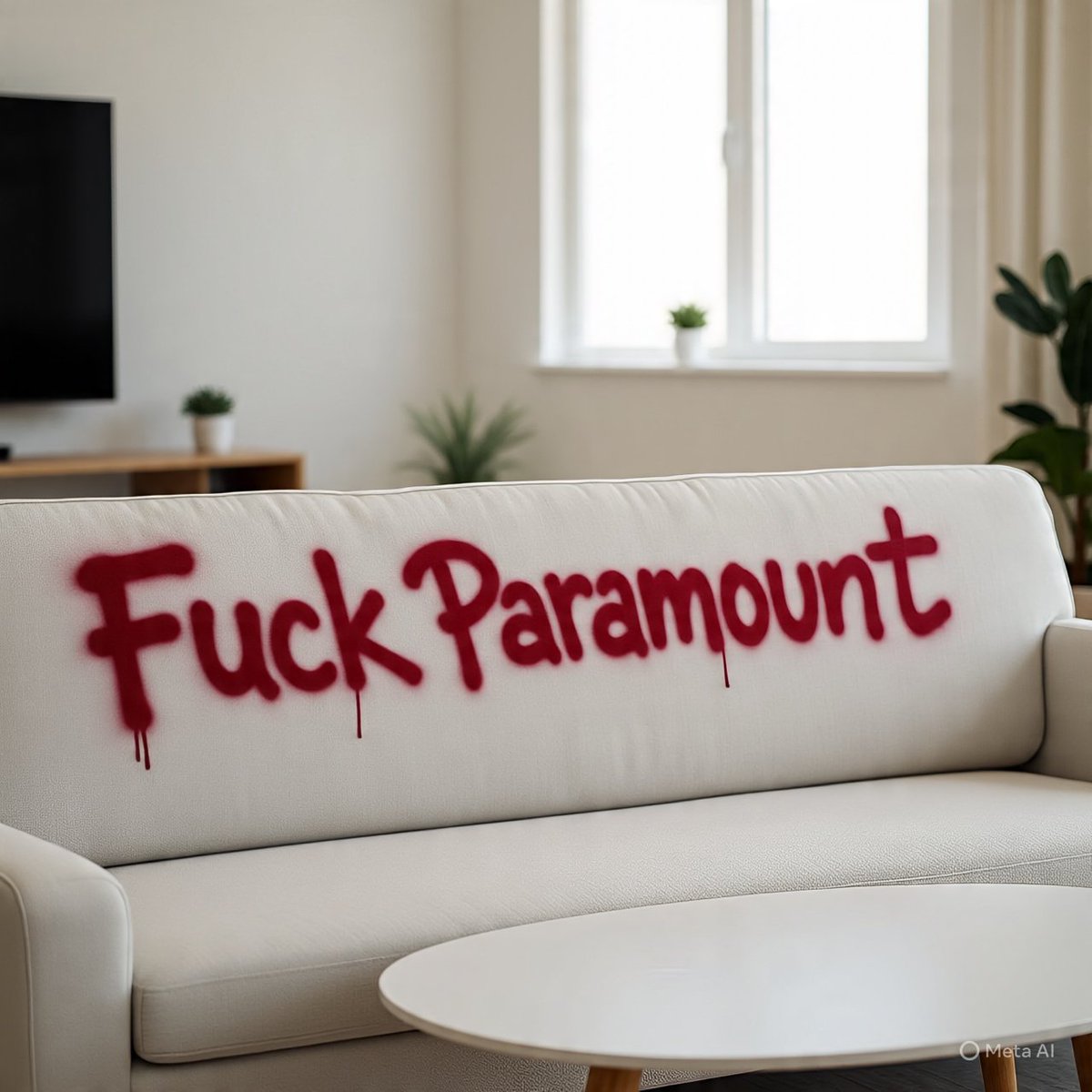 TheUntrainedEye's tweet photo. #fuckparamount https://t.co/Uuvg9Gl4Az