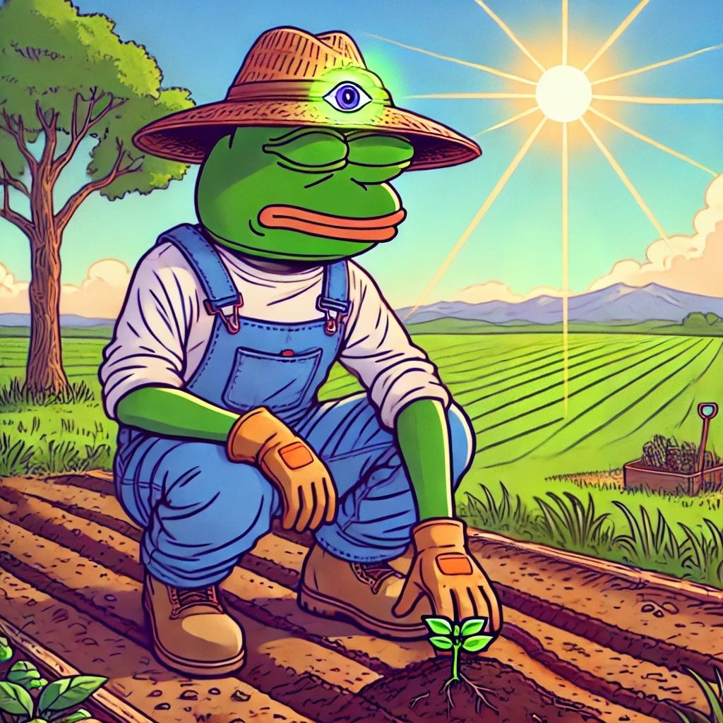 3rdEye_XRP's tweet image. Old 3rd Eye had a farm, E-I-E-I-Ohhh…
And on that farm he farmed some yield, E-I-E-I-Wooaaaah!
With a crop crop here, And a stack stack there, Here a pump, there a pump, passive gains everywhere…
Old 3rd Eye’s @_OpulenceX pool is now live, E-I-E-I-Ohhh. With 23 million…