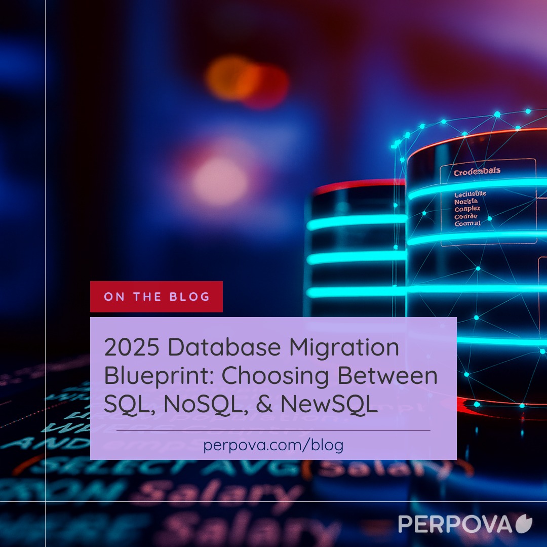 perpovacom's tweet image. 💡 SQL. NoSQL. NewSQL.
Which database model should your team trust in 2025?
Get the full breakdown with real-world use cases, migration strategies & cloud-native tips.
📖 Read now: blog.perpova.com/NewSQL
#DatabaseMigration #NewSQL #TechLeadership #AIReadyData