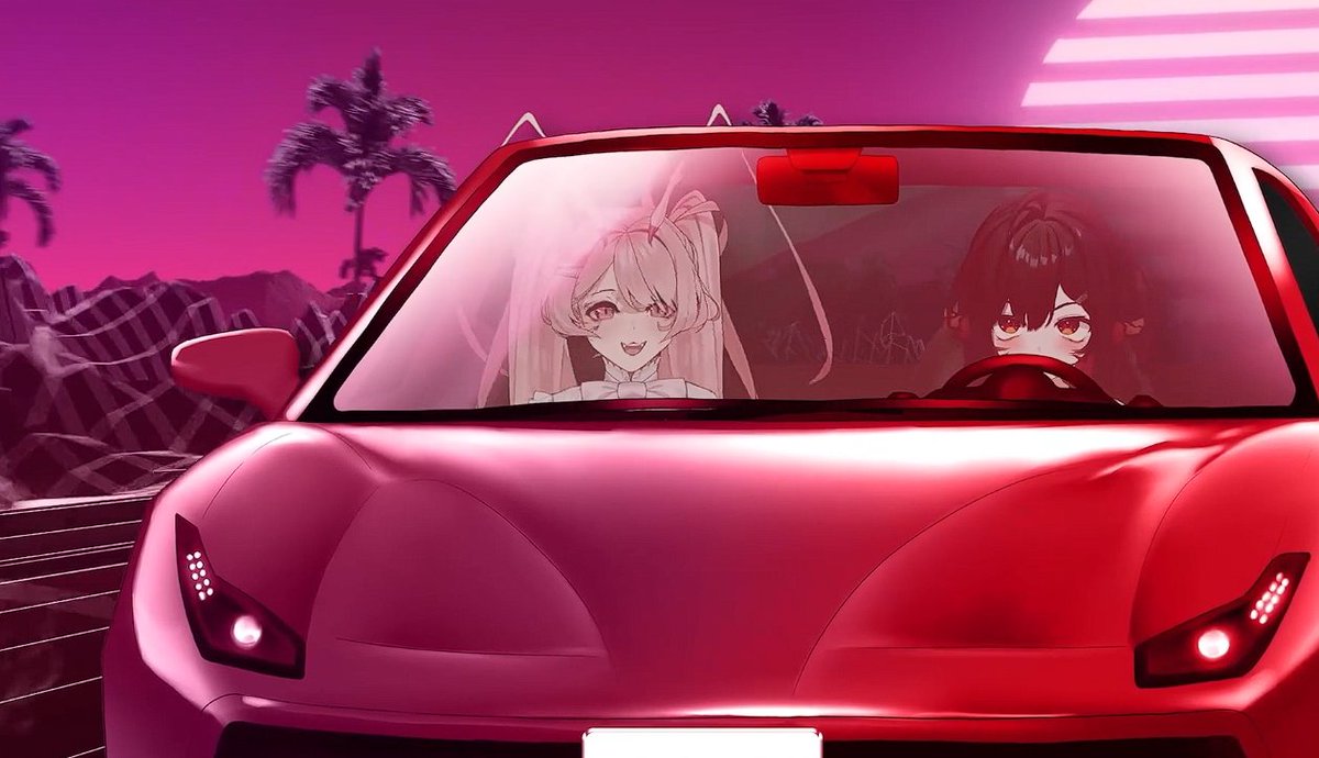 Generic__Two's tweet image. #SummAura2025 
Who let them drive?