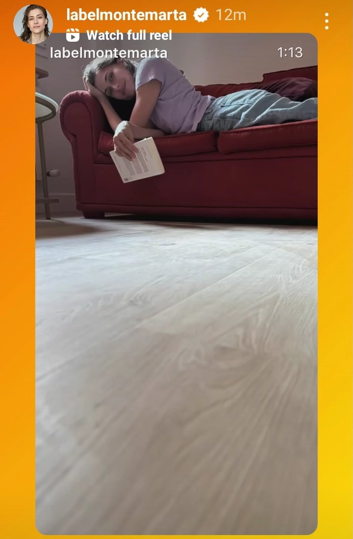 mafin_com's tweet image. Marta Belmonte el cielo en esa mirada 🫠 
#Mafin