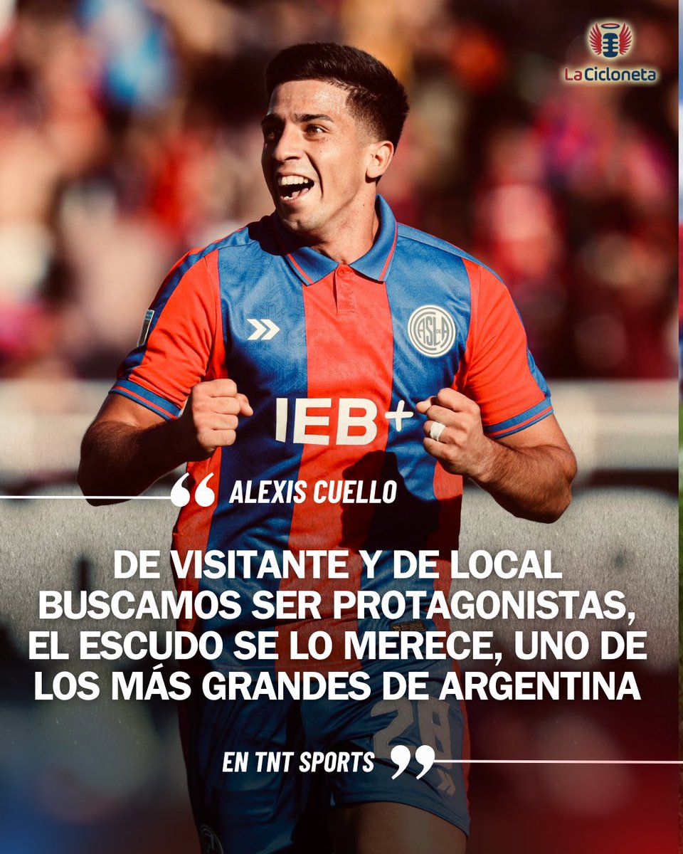 lacicloneta's tweet image. 🔵🔴 Alexis Cuello se refirió a las oportunidades desperdiciadas por #SanLorenzo y al inicio del ciclo Ayude.