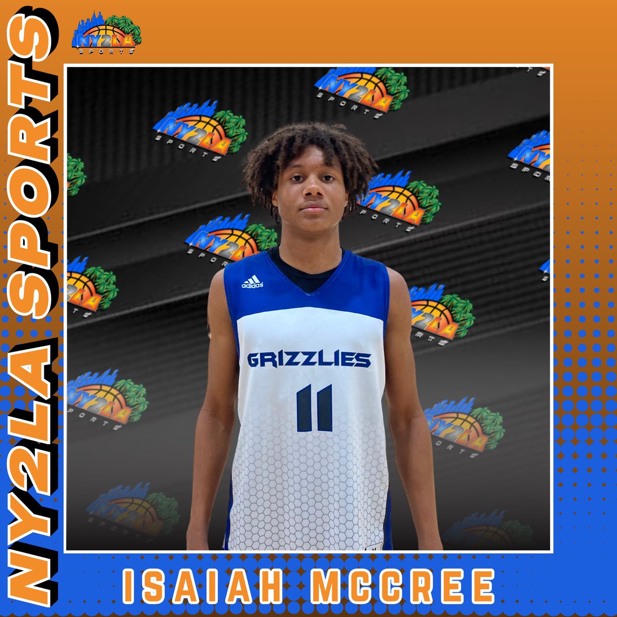 KJ Jones (@coach_kj15) on Twitter photo Strong performance for 2027 guard <a href="/ZayMac2009/">Isaiah McCree</a> as he scored 15 points and had two steals to lead <a href="/2027Grizzlies/">Motor City Grizzlies 2027</a> to a 66-51 win. McCree has great playmaking ability in the open floor finding open teammates for easy baskets. <a href="/ny2lasports/">NY2LA SPORTS</a> Strong performance for 2027 guard <a href="/ZayMac2009/">Isaiah McCree</a> as he scored 15 points and had two steals to lead <a href="/2027Grizzlies/">Motor City Grizzlies 2027</a> to a 66-51 win. McCree has great playmaking ability in the open floor finding open teammates for easy baskets. <a href="/ny2lasports/">NY2LA SPORTS</a>