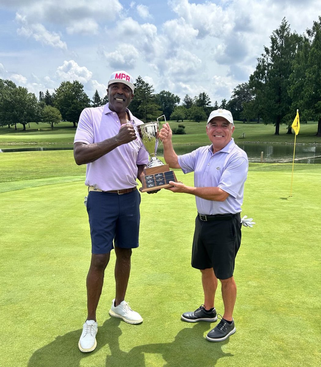 MPBGolfClassic's tweet image. Join us in congratulating the 2025 Mid Penn Bank Celebrity Golf Classic SHOOT-OUT winners, Mike Quick and Joe Aloe!🏆 #midpenn4charity #golfclassic2025 #breastcancerawareness
@MPBRory
@MidPennBank
@MikeQuickSix