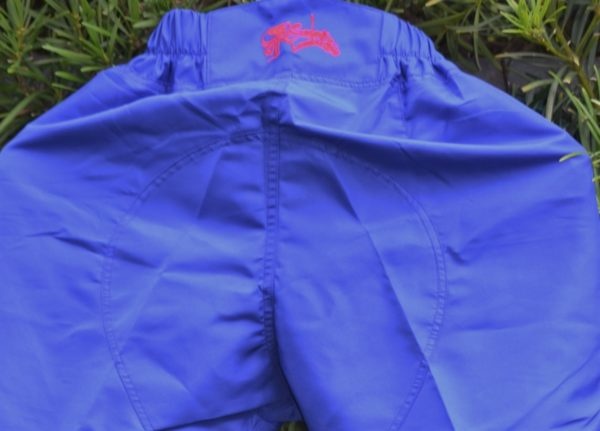 Add a pop of color to your jockey attire! Our Colored Jockey Pants are available in red, blue, and black. Special orders for other colors accepted. Get yours at tinyurl.com/4bccdttm  #JockeyFashion #ColorfulRides