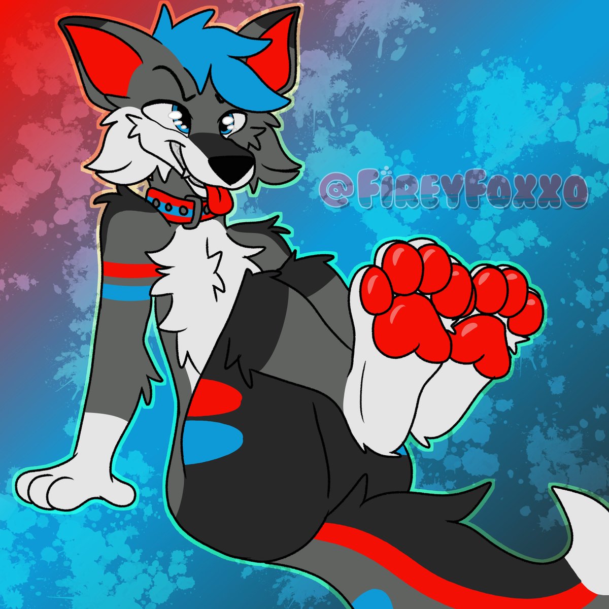 Firestreak Fox (Commissions Open!) tweet media