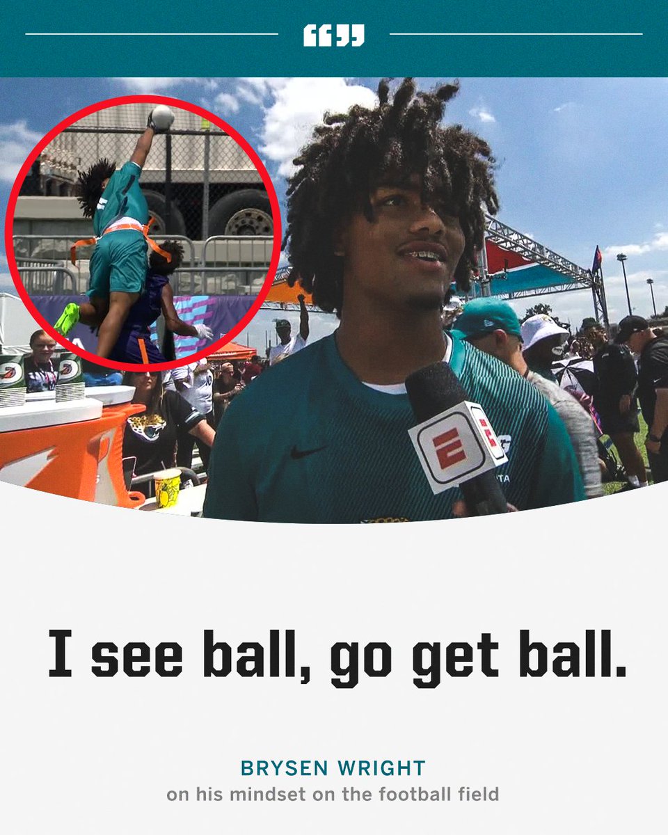 Brysen Wright's mentality is simple 🔥