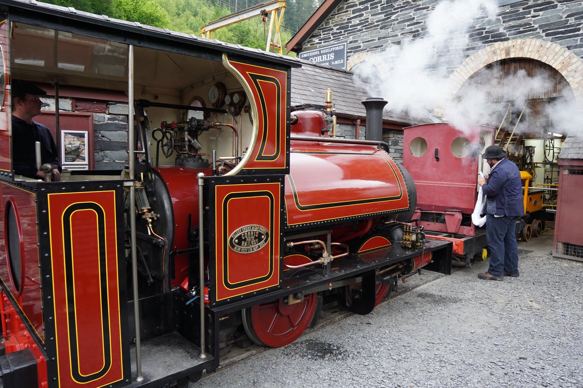 The Corris Railway tweet media