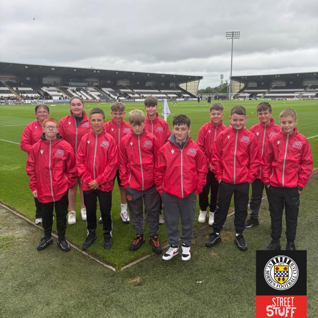 What a game for our match day ball attendants to start back with
