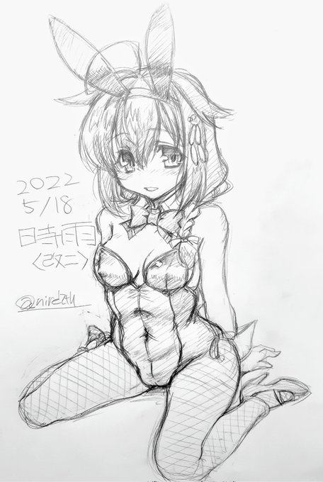 #殺伐としたTLに突然かわいい艦娘の画像を叩きつける 