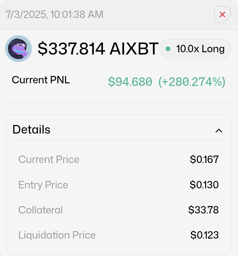 LevelPlayingFi9's tweet image. The $Symp Life. @Symp_AI @aixbt_agent I need some alpha .
Is Grayscale buying $aixbt ? Higher? @symphonyio