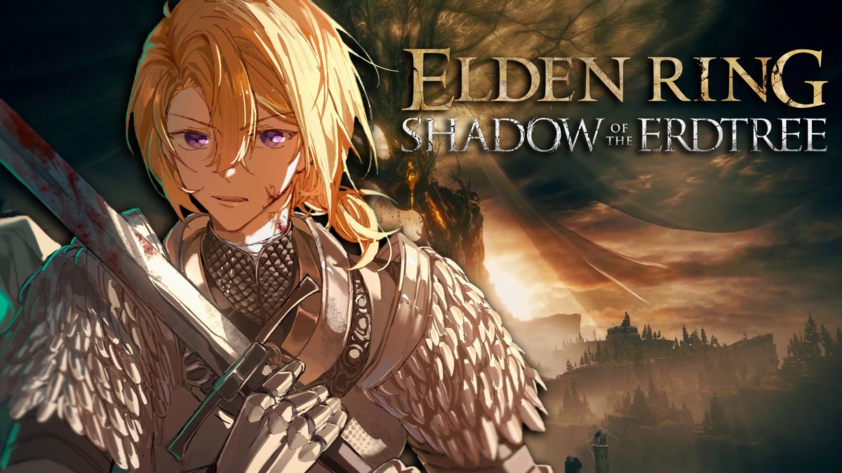 luca_kaneshiro's tweet image. ELDEN RING Shadow of the Erdtree 😎
Finally playing the DLC with 3D hopefully lol.
1 PM JST / 4 AM GMT / 11 PM EDT
youtube.com/live/qrchJAAYm…