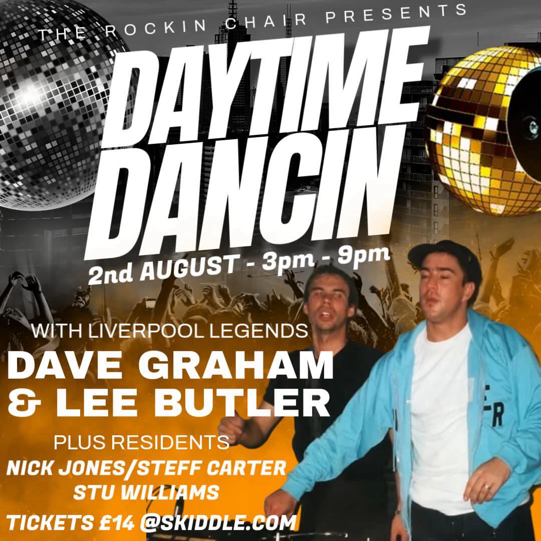DjLeeButler's tweet image. WREXHAM CREW 🙌 B2B with my man Dave Graham for some day dancing!
Not many tickets left - Grab em below
skiddle.com/whats-on/Wrexh…